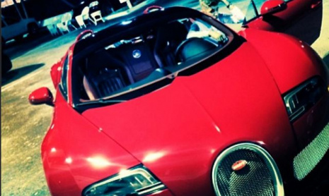 Это случилось! Бибер купил Bugatti Veyron